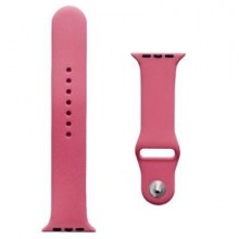 Strap for Apple Watch 42mm Sport band new pink-min